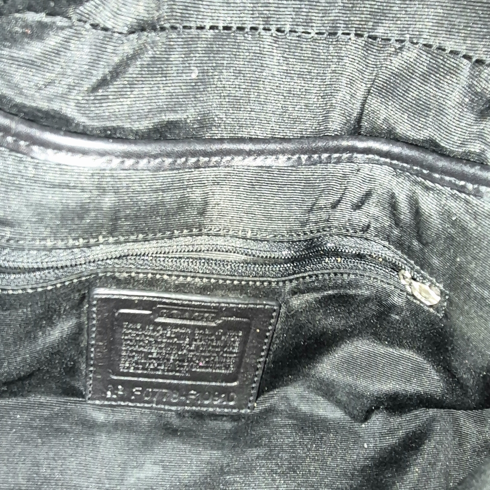 Coach Y2K Soho Black Leather Shoulder Bag - Picture 11 of 13